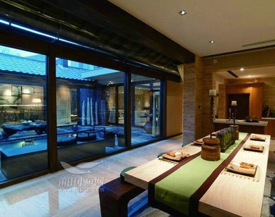 中國會館樣板間室內(nèi)外裝飾工程解析