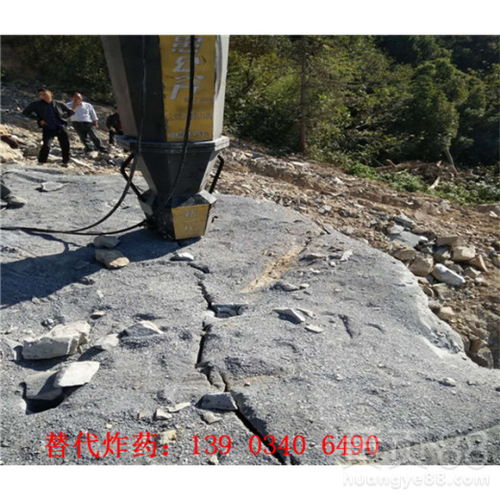岳陽市礦山開采 液壓分石機在現代開石作業中的關鍵作用